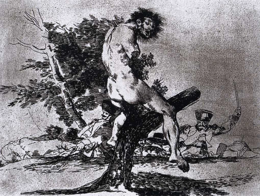Francisco de Goya y Lucientes - Questo è peggio